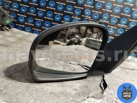 Зеркало наружное левое Skoda Roomster, 2009 г., арт. 00121457, фото 3