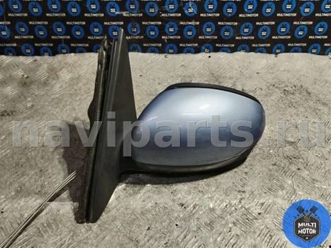 Зеркало наружное левое Skoda Roomster, 2009 г., арт. 00121457, фото 6