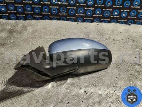 Зеркало наружное левое Skoda Roomster, 2009 г., арт. 00121457, фото 7