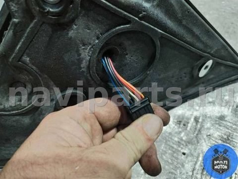 Зеркало наружное левое Chrysler Voyager, 2006 г., арт. 00121657, фото 6