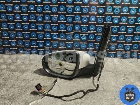 Зеркало наружное левое Volkswagen Touran, 2012 г., арт. 00122111