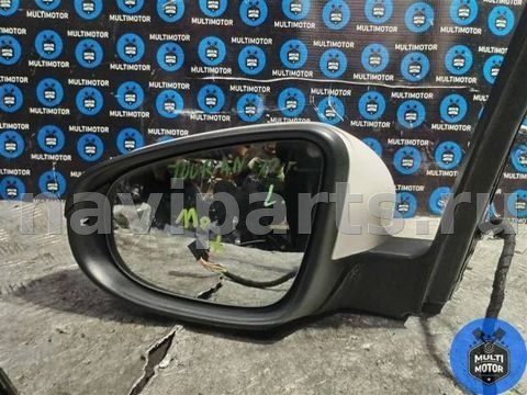 Зеркало наружное левое Volkswagen Touran, 2012 г., арт. 00122111, фото 3