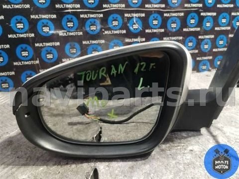 Зеркало наружное левое Volkswagen Touran, 2012 г., арт. 00122111, фото 4