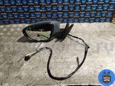 Зеркало наружное левое Volkswagen Passat, 2012 г., арт. 00122442