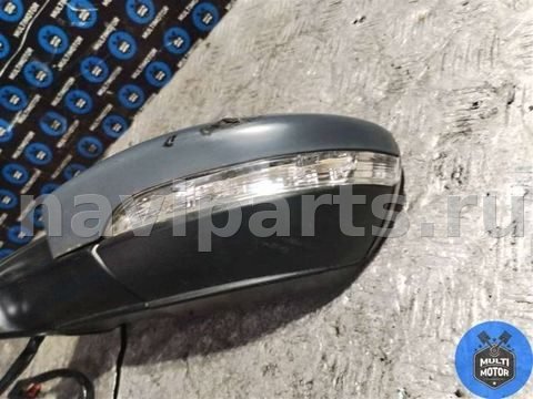Зеркало наружное левое Volkswagen Passat, 2012 г., арт. 00122442, фото 10