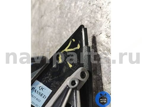 Зеркало наружное левое Volkswagen Passat, 2012 г., арт. 00122442, фото 7