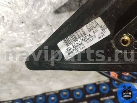 Зеркало наружное левое Kia Ceed, 2008 г., OEM 876101H000, арт. 00122502, фото 5