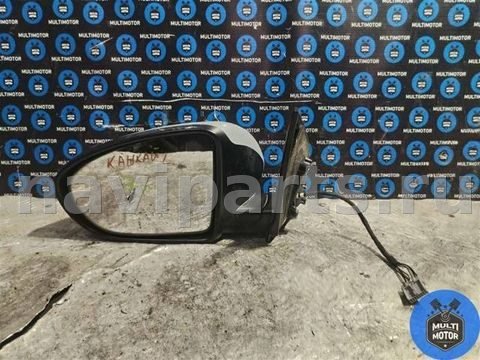 Зеркало наружное левое Nissan Qashqai, 2009 г., арт. 00122601