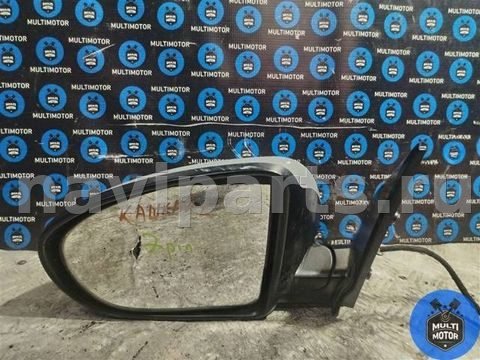 Зеркало наружное левое Nissan Qashqai, 2009 г., арт. 00122601, фото 2