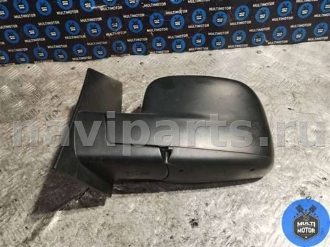 Зеркало наружное левое Volkswagen Caddy, 2007 г., арт. 00122776, фото 6