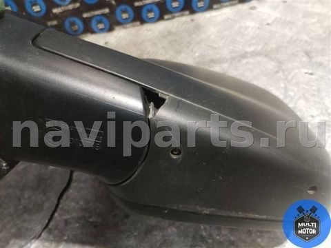 Зеркало наружное левое Volkswagen Caddy, 2007 г., арт. 00122776, фото 7