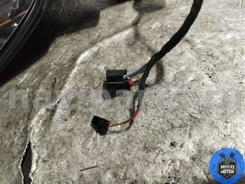 Зеркало наружное левое Volkswagen Tiguan, 2018 г., арт. 00122842, фото 2