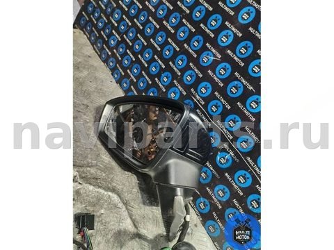 Зеркало наружное левое Volkswagen Tiguan, 2018 г., арт. 00122842, фото 4