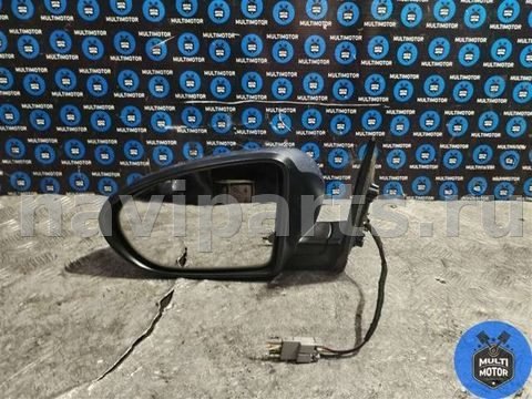 Зеркало наружное левое Nissan Qashqai, 2011 г., арт. 00122985