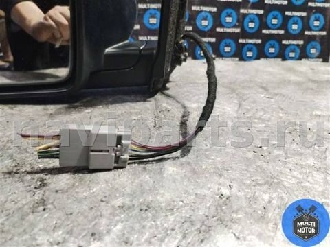Зеркало наружное левое Nissan Qashqai, 2011 г., арт. 00122985, фото 2