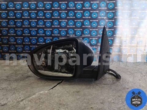 Зеркало наружное левое Nissan Qashqai, 2013 г., арт. 00123437