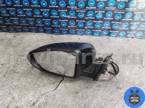 Зеркало наружное левое Nissan Qashqai, 2013 г., арт. 00123437, фото 2