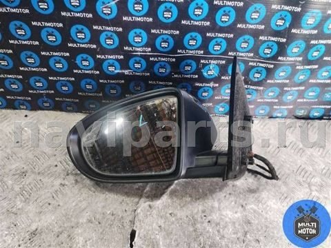 Зеркало наружное левое Nissan Qashqai, 2013 г., арт. 00123437, фото 3