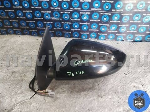 Зеркало наружное левое Nissan Qashqai, 2013 г., арт. 00123437, фото 6