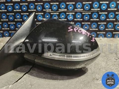 Зеркало наружное левое Kia Sportage, 2013 г., арт. 00123537, фото 7