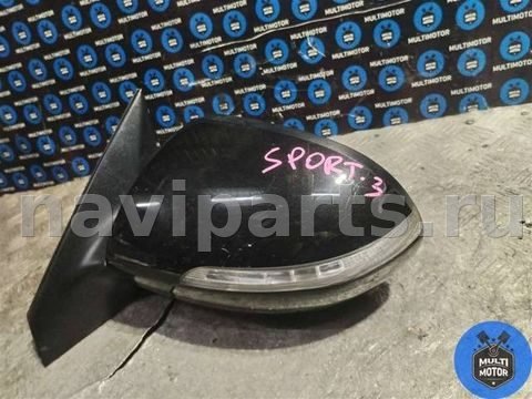 Зеркало наружное левое Kia Sportage, 2013 г., арт. 00123537, фото 8
