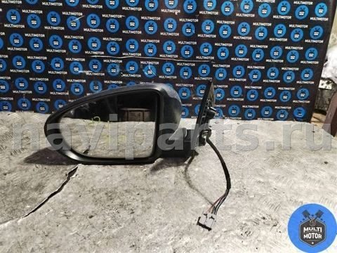 Зеркало наружное левое Nissan Qashqai+2, 2011 г., арт. 00123989