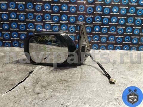 Зеркало наружное левое Toyota RAV4, 2004 г., арт. 00124207
