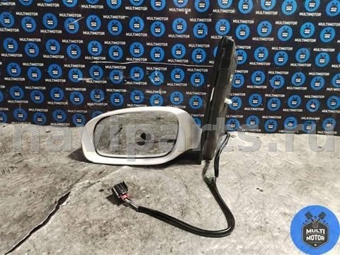 Зеркало наружное левое Volkswagen Touran, 2007 г., арт. 00124237