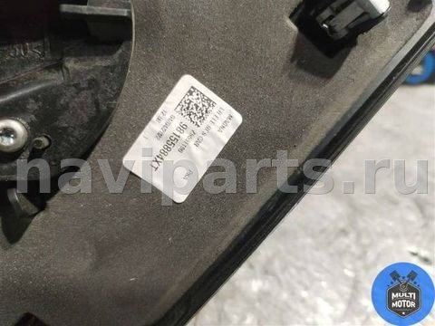Зеркало наружное левое Opel Vivaro, 2022 г., арт. 00124334, фото 6