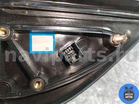 Зеркало наружное левое Hyundai Santa Fe, 2003 г., арт. 00124534, фото 5