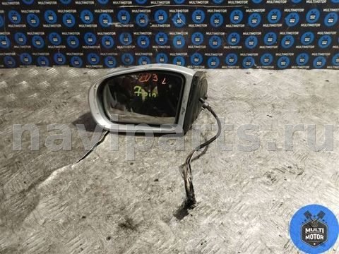 Зеркало наружное левое Mercedes C W203, 2004 г., арт. 00124989