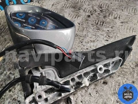 Зеркало наружное левое Volkswagen Golf Plus, 2007 г., арт. 00128319, фото 6