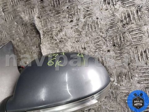Зеркало наружное левое Volkswagen Golf Plus, 2007 г., арт. 00128319, фото 9