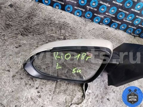 Зеркало наружное левое Kia Rio, 2018 г., арт. 00128419, фото 3