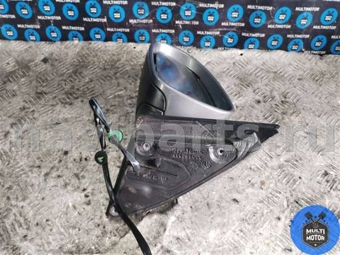 Зеркало наружное левое Volkswagen Passat, 2008 г., арт. 00133366, фото 3