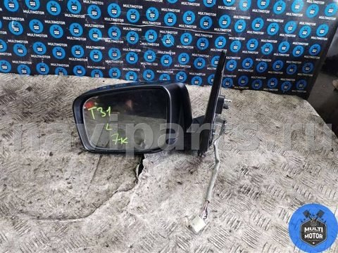 Зеркало наружное левое Nissan X-Trail, 2008 г., арт. 00137266