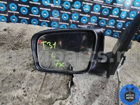 Зеркало наружное левое Nissan X-Trail, 2008 г., арт. 00137266, фото 2