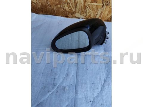 Зеркало наружное левое Volkswagen Touareg, 2011 г., арт. 10362