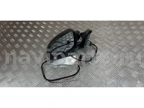 Зеркало наружное левое Volkswagen Passat, 2006 г., OEM 3C1857507DP, арт. 10538