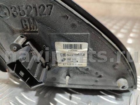 Зеркало наружное левое Opel Signum, 2003 г., OEM 24436153, арт. 10539, фото 3