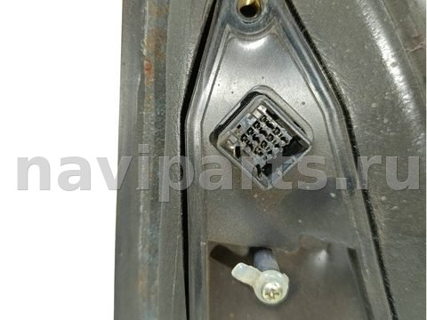 Зеркало наружное левое Kia Carnival, 2004 г., арт. 105669434, фото 4