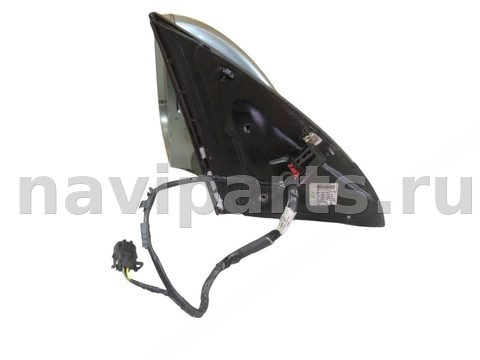 Зеркало наружное левое Audi Q7, 2006 г., арт. 105670323, фото 3