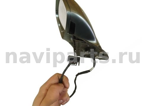 Зеркало наружное левое Audi Q7, 2006 г., арт. 105670323, фото 4