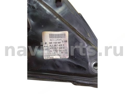Зеркало наружное левое Audi Q7, 2006 г., арт. 105670323, фото 6