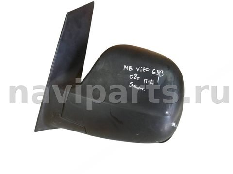 Зеркало наружное левое Mercedes Vito W639, 2008 г., арт. 105671209