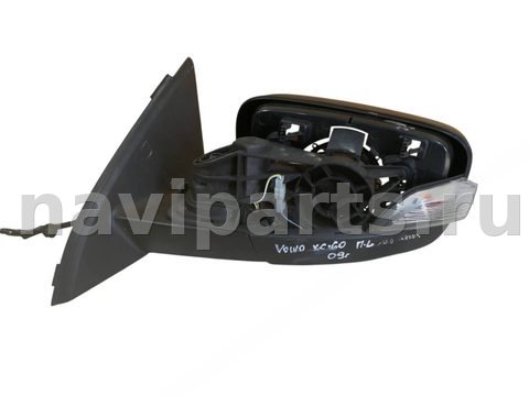 Зеркало наружное левое Volvo XC60, 2009 г., арт. 105671211