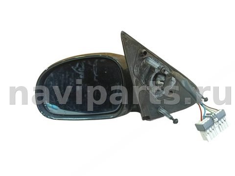 Зеркало наружное левое Peugeot 406, 1998 г., арт. 1056722545, фото 2