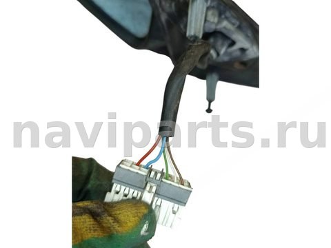 Зеркало наружное левое Peugeot 406, 1998 г., арт. 1056722545, фото 5