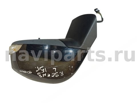 Зеркало наружное левое Renault Scenic, 2015 г., арт. 1056722548