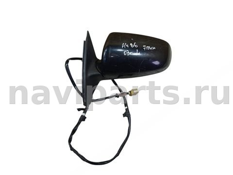 Зеркало наружное левое Audi A4, 2003 г., арт. 1056722554
